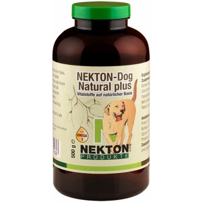 Nekton Dog Natural Plus 500 g – Hledejceny.cz