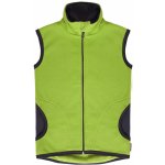 Dětská fleecová vesta zelená – Zbozi.Blesk.cz