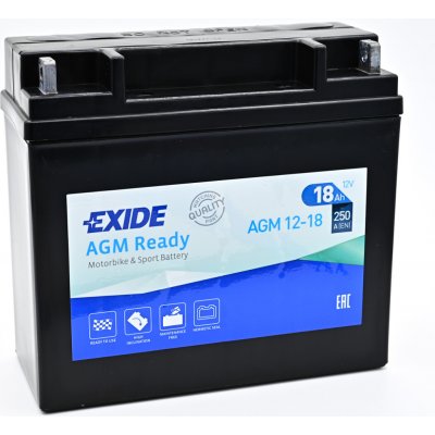 Exide AGM12-18 – Sleviste.cz