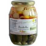 Lozano Červenka Nakládané zeleninové špízy Banderillas 450 g – Sleviste.cz