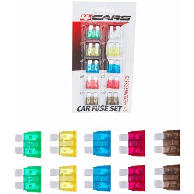 Sada nožových pojistek 10KS – Zboží Živě