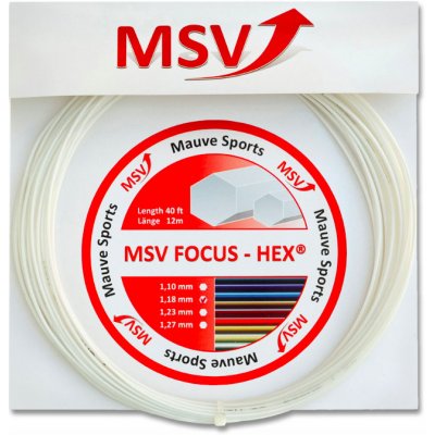 MSV Focus Hex 12m 1,27mm – Zboží Mobilmania