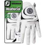 FootJoy WeatherSof Womens Golf Glove Levá S bílá – Zboží Dáma