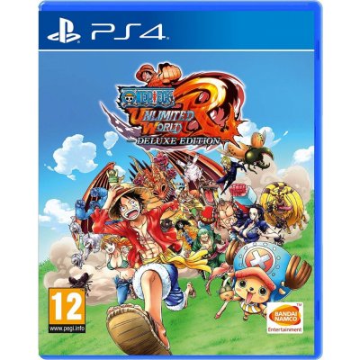 One Piece: Unlimited World Red (Deluxe Edition) – Hledejceny.cz