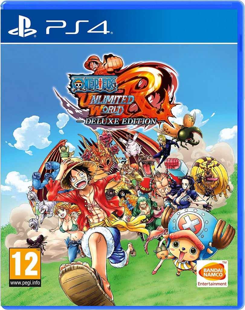 One Piece: Unlimited World Red (Deluxe Edition)