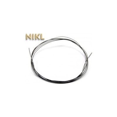 NI200 Niklový drát nízkoodporový 1m průměr: 0,32mm 28 AWG 1,24Ω/m – Hledejceny.cz