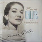 Callas Maria - Incomparable LP – Hledejceny.cz