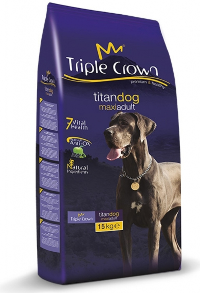 Triple Crown Titan Dog Maxi Adult 15 kg