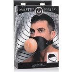 Master Series Pussy Face Oral Sex Mouth Gag – Zboží Mobilmania