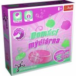 TREFL HRA Vědecká Domácí mýdlárna 3 pokus Science 4 you v krabici – Hledejceny.cz