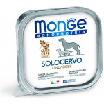 Monge Monoprotein Adult Dog jelen 150 g – Zboží Mobilmania