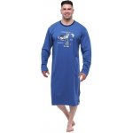 Calvi 545 dobrou noc pánská noční košile dl.rukáv modrá – Zboží Dáma