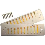 Plátek náhradní pro harmoniku Suzuki RP-350V Promaster sada, různá ladění – Zboží Dáma