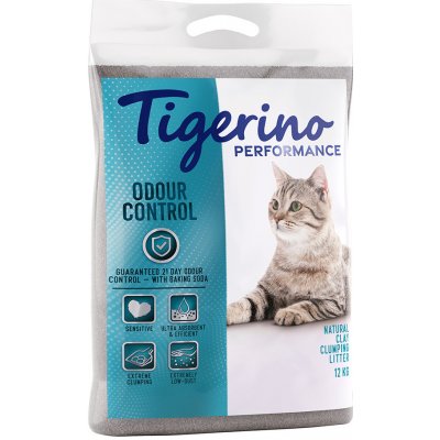 Tigerino Performance Odour Control 12 kg – Zbozi.Blesk.cz