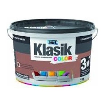 Het Klasik color 0277 hnědý 4 kg