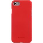 Pouzdro Mercury Soft Feeling iPhone 7 PLUS / 8 PLUS Red – Hledejceny.cz