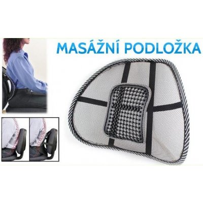 0495 DR Masážní ergonomická opěrka zad – Zboží Mobilmania