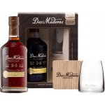 Dos Maderas PX 5+5 40% 0,7 l (dárkové balení 1 sklenice a podložka) – Hledejceny.cz