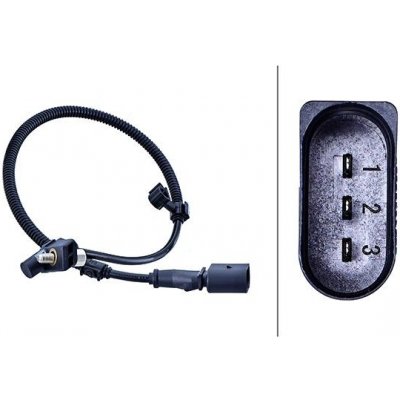Generátor impulsů, klikový hřídel HELLA 6PU 009 168-691 – Hledejceny.cz