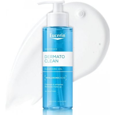 Eucerin DermatoClean čisticí gel 200 ml 2026 – Hledejceny.cz