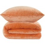 decoDoma povlečení mikroplyš korálové 140x200 70x90 – Zboží Dáma