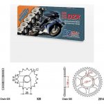 ČZ Řetězová sada Triumph 675 Daytona / R 06-16 | Zboží Auto