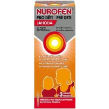 NUROFEN PRO DĚTI JAHODA POR 20MG/ML POR SUS 100 ML II