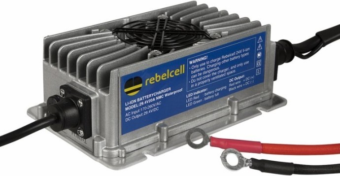 Rebelcell 29,4V 20A