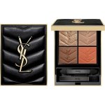Yves Saint Laurent Couture Mini Clutch paletka očních stínů 710 Over Brun 4 g – Zboží Dáma