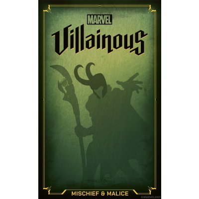 Marvel Villainous: Mischief and Malice