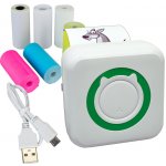 Platinium FUNPRINT C15 + 6 ks náhradních roliček + USB adaptér – Zboží Živě