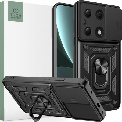 TECH-PROTECT CAMSHIELD XIAOMI REDMI NOTE 13 PRO 4G / LTE / POCO M6 PRO 4G / LTE černé – Zboží Živě