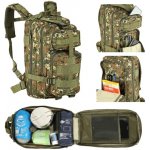 NILS Batoh Camp CBC7204 Defender Zelený – Zbozi.Blesk.cz