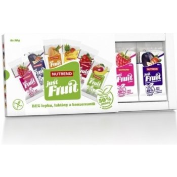 NUTREND Just Fruit 6 x 30 g