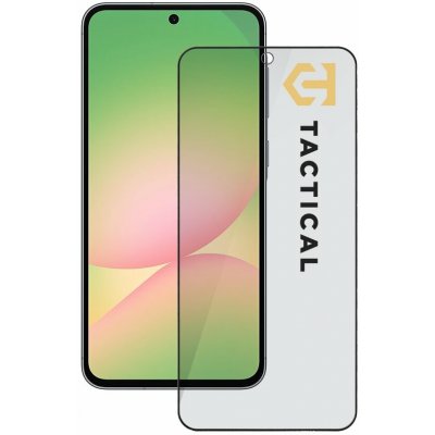 Tactical tvrzené sklo Glass Shield Privacy Stealth 5D pro Samsung Galaxy A56 Black 143289 – Sleviste.cz