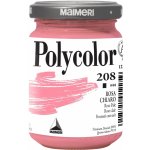Maimeri Vynil Polycolor akrylová barva rose pale 208 140 ml – Hledejceny.cz