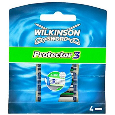 Wilkinson Sword Protector 3 4 ks – Hledejceny.cz