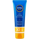 Nivea UV Face Shine Control Cream zmatňující pleťový krém na opalování SPF30 50 ml – Hledejceny.cz