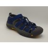 Dětské trekové boty Keen Newport H2 blue depths/gargoyle