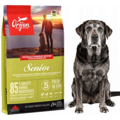 Orijen Senior dog 11,4 kg – Sleviste.cz