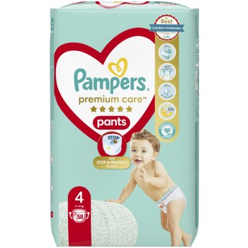 Pampers Premium Care Pants 4 58 ks