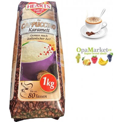 Hearts Cappuccino Karamel 1 kg – Zboží Dáma
