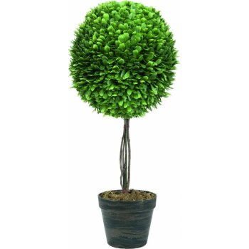 Umělý strom Buxus na kmínku, 60cm