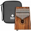 Sela Kalimba 17 Koa Hollow with Pickup Kalimba