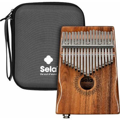 Sela Kalimba 17 Koa Hollow with Pickup Kalimba – Hledejceny.cz