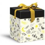MFP krabička dárková vánoční 12x12x15cm 5370603 – Hledejceny.cz