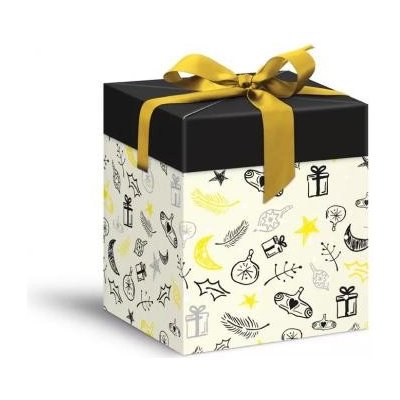 MFP krabička dárková vánoční 12x12x15cm 5370603 – Hledejceny.cz