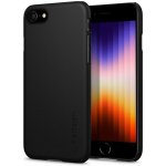 Pouzdro SPIGEN Thin Fit iPhone 7 / 8 / SE 2020 / 2022 černé – Sleviste.cz