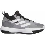 adidas Cross Em Up Select Mid Trainers Kids IF0824 Grethr/Ftwwht/Cblack – Zboží Mobilmania