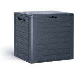 Prosperplast WOODEBOX 140 l antracit – Sleviste.cz